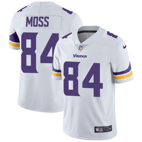 Nike Men & Women & Youth Vikings 84 Randy Moss White NFL Vapor Untouchable Limited Jersey,We sell and wholesale Nike Men & Women & Youth Vikings 84 Randy Moss White NFL Vapor Untouchable Limited Jersey on line form chian!